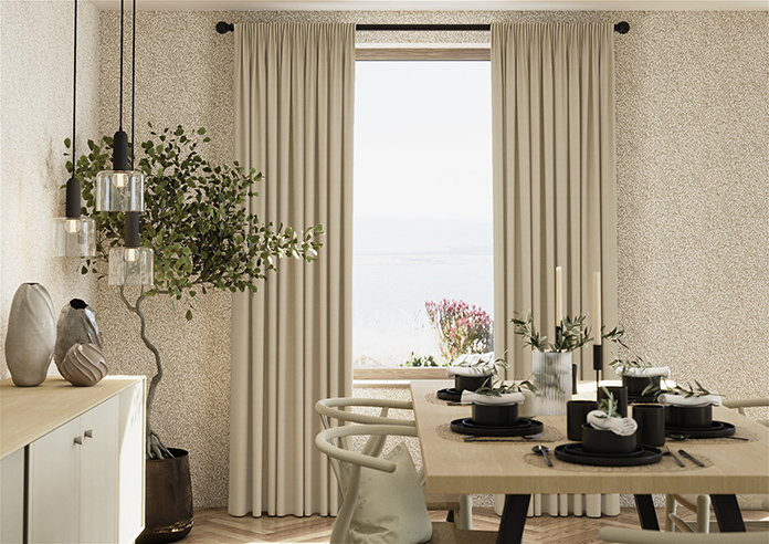 Esme, Timeless Cream - Made to Measure Curtains - Image 3